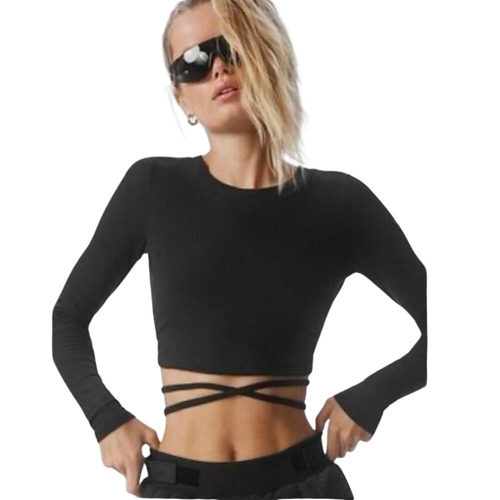 ALO Yoga Ribbed Manifest Long Sleeve